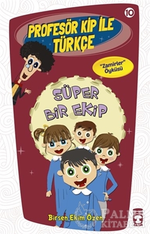 resm Profesör Kip ile Türkçe 10 - Süper Bir Ekip