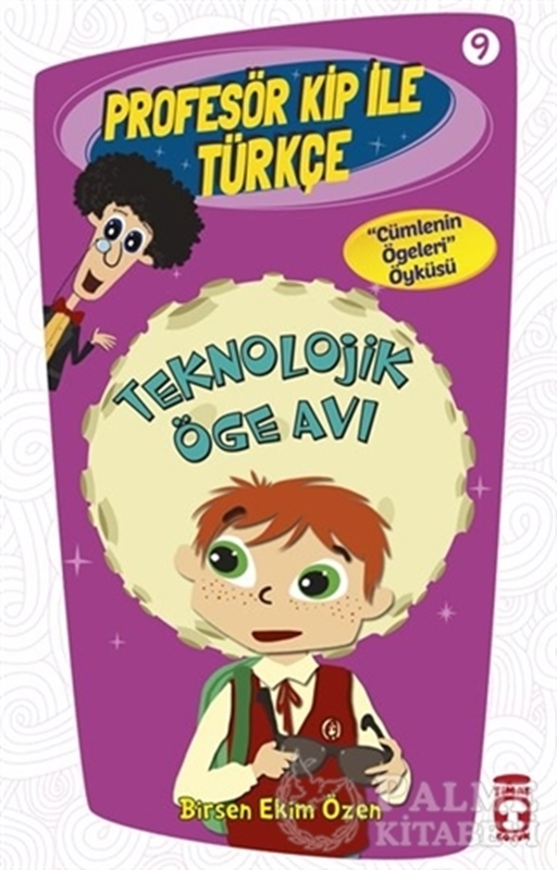 resm Profesör Kip ile Türkçe 9 - Teknolojik Öge Avı