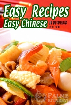 Resim Easy Recipes Easy Chinese (Çince Okuma - Çin Yemekleri)