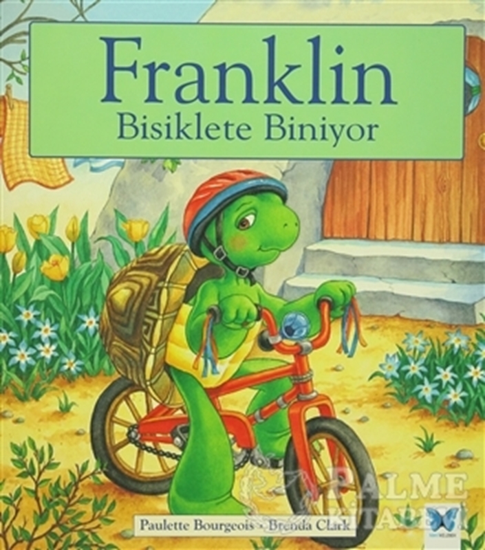 resm Franklin Bisiklete Biniyor