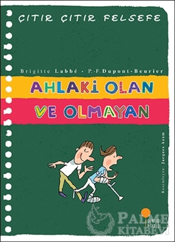 resm Çıtır Çıtır Felsefe 26 : Ahlaki Olan ve Olmayan