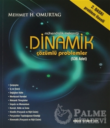 Resim Mühendislik Mekaniği - Dinamik Çözümlü Problemler