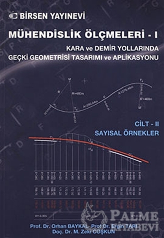 resm Mühendislik Ölçmeleri 1 Sayısal Örnekler Cilt - 2