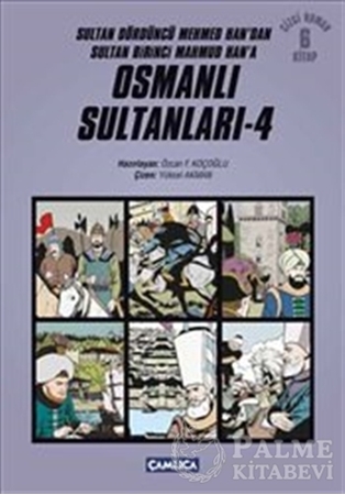 Resim Osmanlı Sultanları - 4 (6 Kitap)
