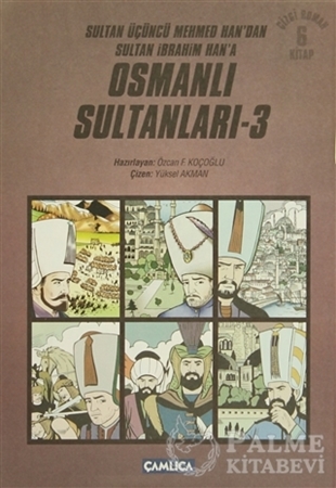Resim Osmanlı Sultanları - 3 (6 Kitap)