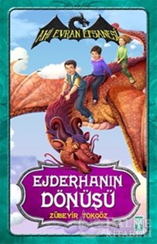 resm Ahi Evran Efsanesi : Ejderhanın Dönüşü