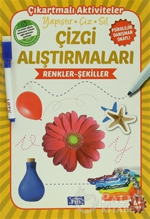 Resim Çizgi Alıştırmaları : Renkler - Şekiller