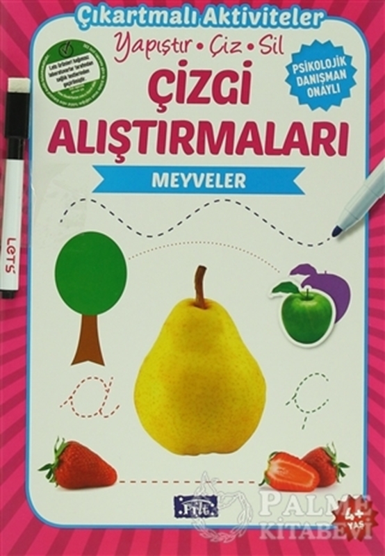 resm Çizgi Alıştırmaları - Meyveler