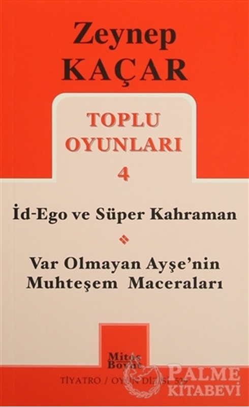 resm Toplu Oyunları 4 - İd-Ego ve Süper Kahraman, Var Olmayan Ayşe'nin Muhteşem Maceraları