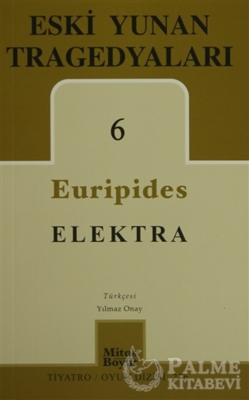 resm Eski Yunan Tragedyaları 6: Elektra