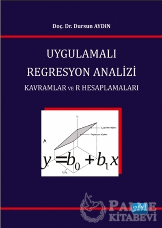 resm Uygulamalı Regresyon Analizi