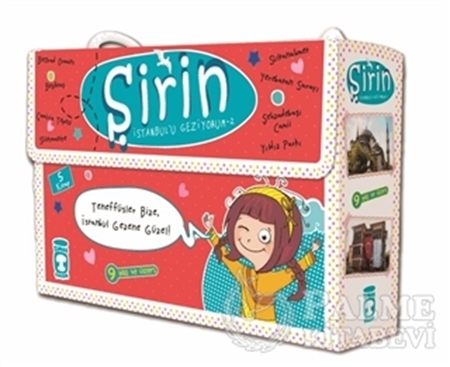 Resim Şirin İstanbul'u Geziyorum Set - 2 (5 Kitap Takım)