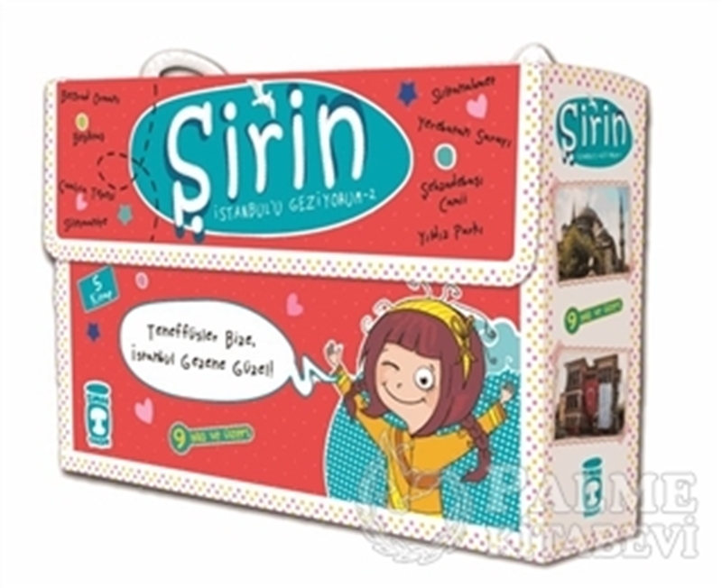 resm Şirin İstanbul'u Geziyorum Set - 2 (5 Kitap Takım)
