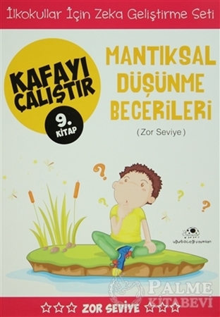 Resim Kafayı Çalıştır - Zor Seviye (4 Kitap Takım)