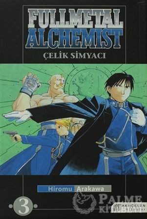 Resim Fullmetal Alchemist - Çelik Simyacı 3