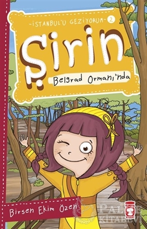 resm Şirin Belgrad Ormanı’nda