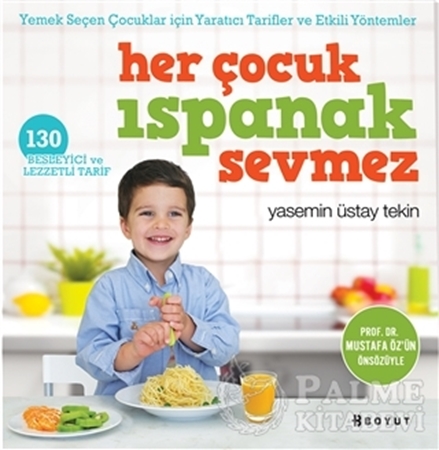 Resim Her Çocuk Ispanak Sevmez