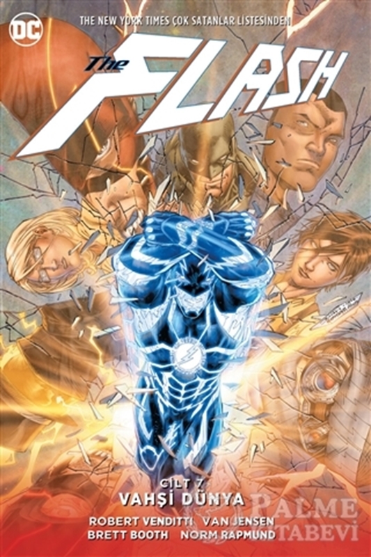 resm The Flash Cilt 7: Vahşi Dünya