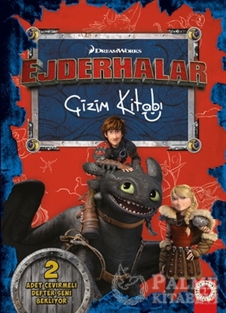 Resim Ejderhalar - Çizim Kitabı