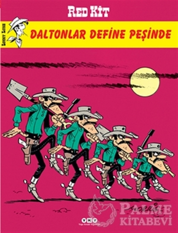 resm Red Kit 74 - Daltonlar Define Peşinde