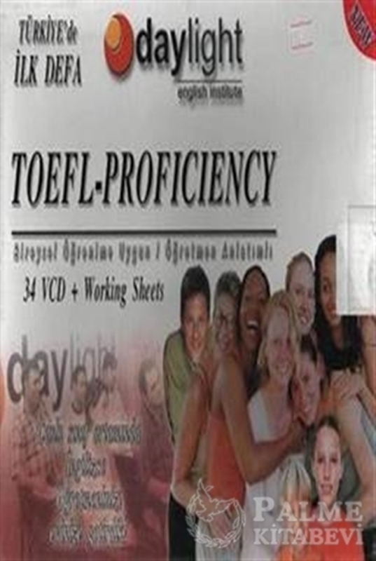 resm Toefl Proficiency Üniversite İngilizce Hazırlık Atlama Sınavı