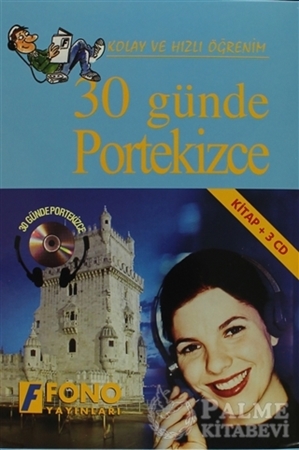 Resim 30 Günde Portekizce (kitap + 7 CD)