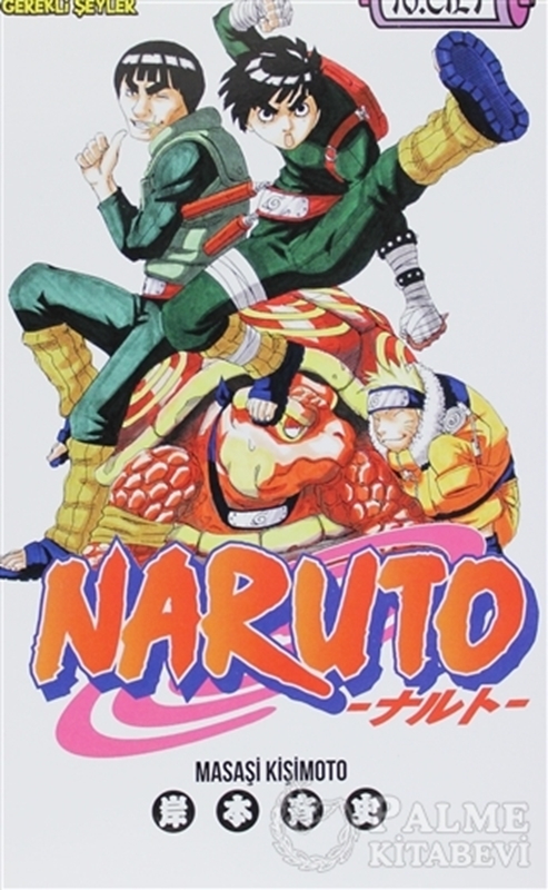 resm Naruto 10. Cilt