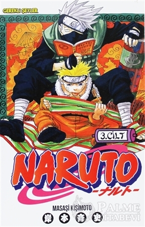 Resim Naruto 3. Cilt