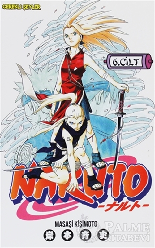 resm Naruto 6. Cilt