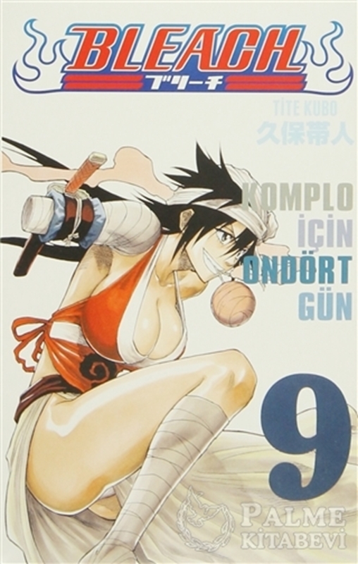 resm Bleach 9. Cilt