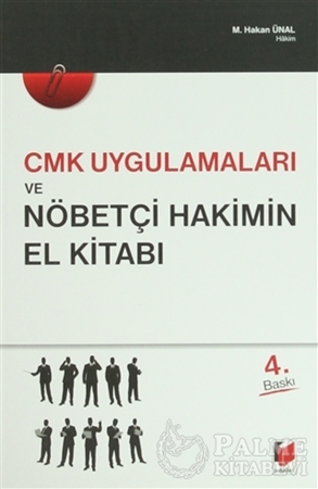Resim CMK Uygulamaları ve Nöbetçi Hakimin El Kitabı