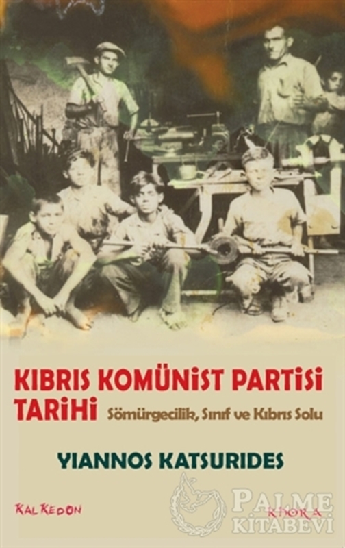 resm Kıbrıs Komünist Partisi Tarihi