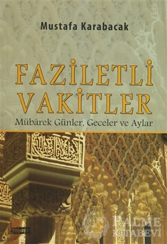 resm Faziletli Vakitler