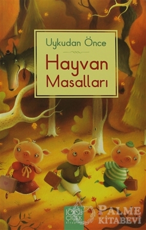 Resim Uykudan Önce Hayvan Masalları