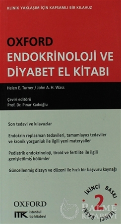 Resim Oxford Endokrinoloji ve Diyabet El Kitabı
