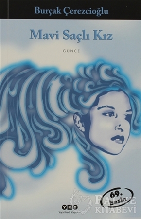 Resim Mavi Saçlı Kız