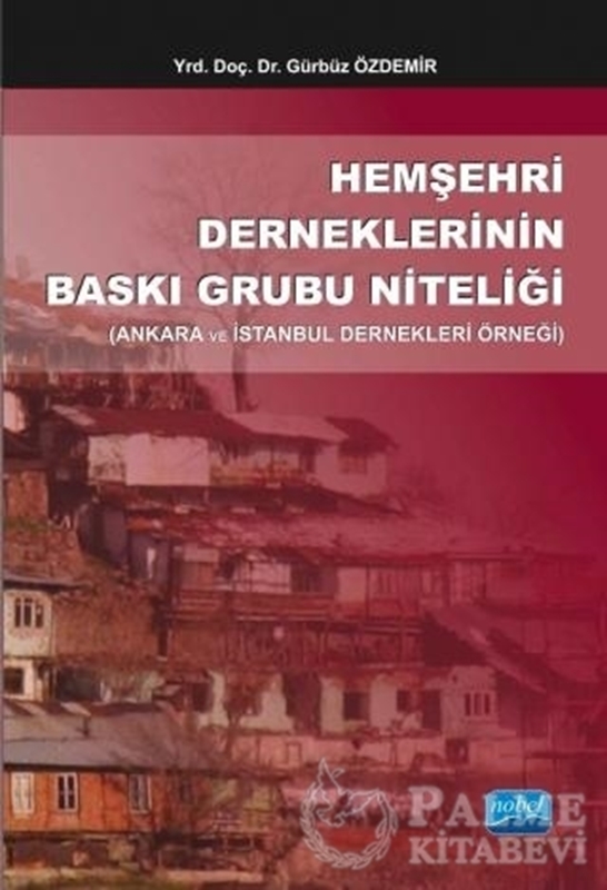 resm Hemşehri Derneklerinin Baskı Grubu Niteliği