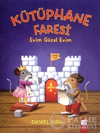 Resim Kütüphane Faresi - Evim Güzel Evim