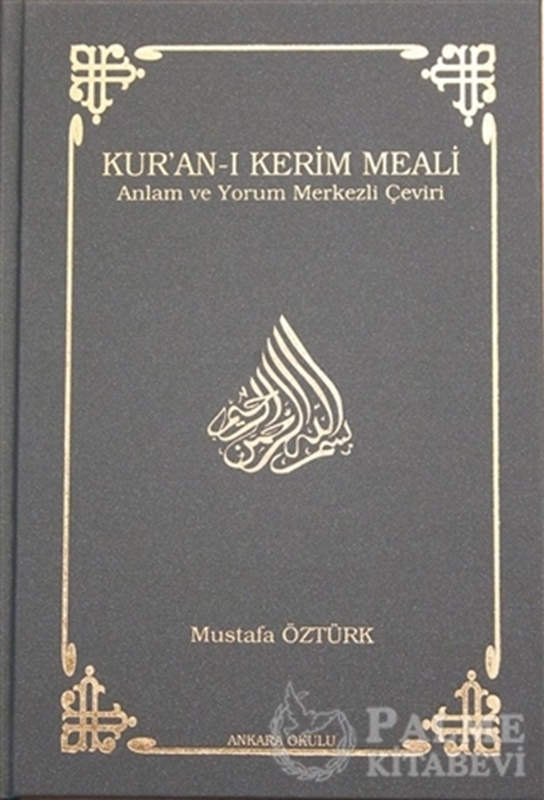 resm Kur’an-ı Kerim Meali (Orta Boy)