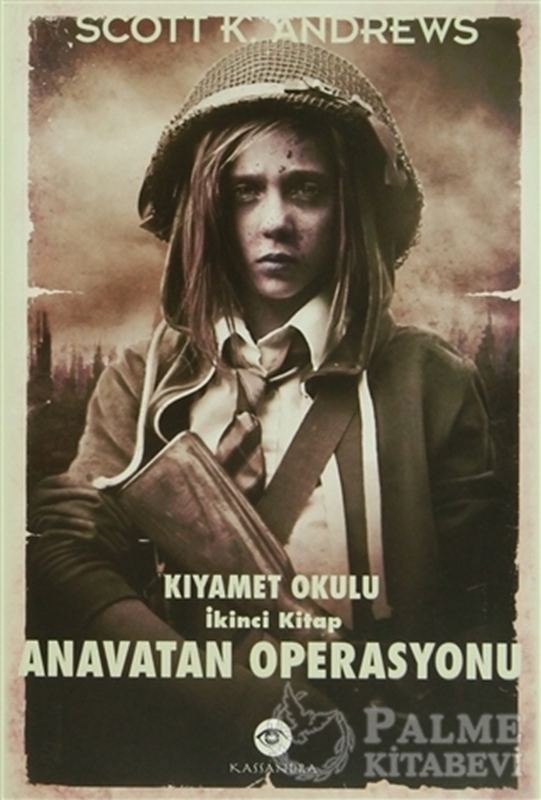 resm Anavatan Operasyonu - Kıyamet Okulu 2. Kitap