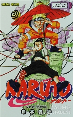 Resim Naruto 12. Cilt