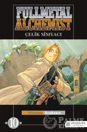 Resim Fullmetal Alchemist - Çelik Simyacı 10