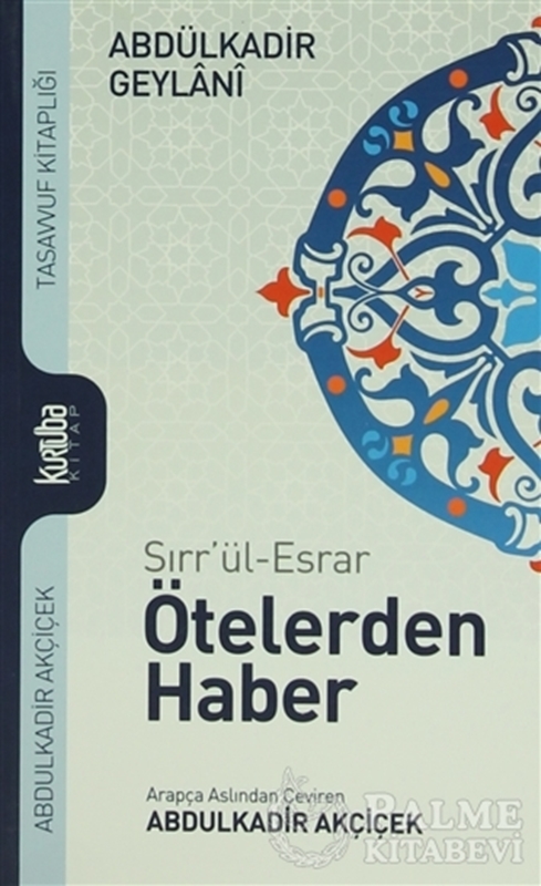 resm Sırr'ül-Esrar Ötelerden Haber