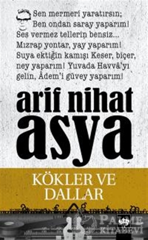 resm Kökler ve Dallar Bütün Eserleri / Şiirler 3