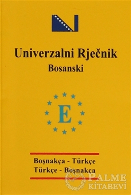 resm Boşnakça Cep Üniversal Sözlük - Univerzalni Rjecnik Bosanski