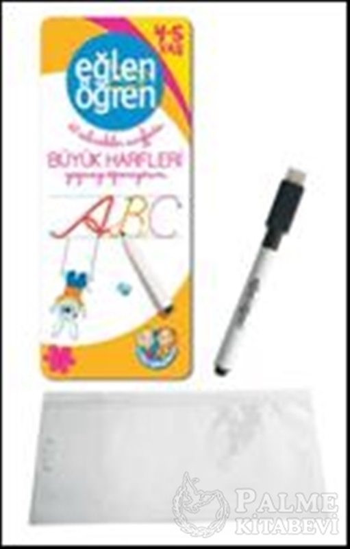 resm Eğlen Öğren 40 Silinebilir Sayfada Büyük Harfleri Yazmayı Öğreniyorum