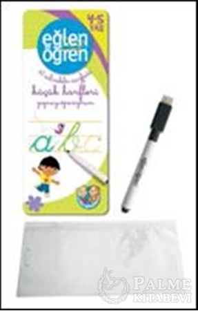 Resim Eğlen Öğren 40 Silinebilir Sayfada Küçük Harfleri Yazmayı Öğreniyorum