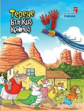 Resim Tepeye Bir Kuş Konmuş - Doğruluk