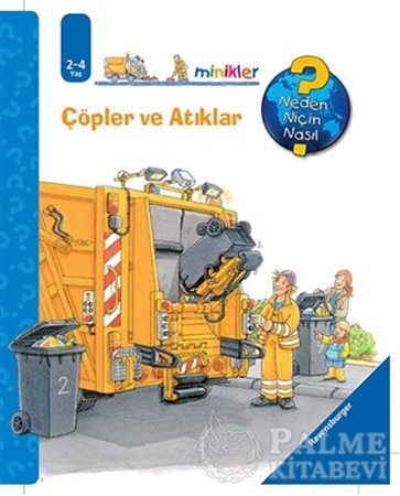 Resim Çöpler ve Atıklar - Ravensburger Minikler