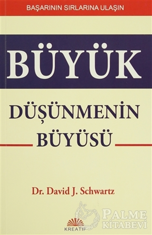 resm Büyük Düşünmenin Büyüsü